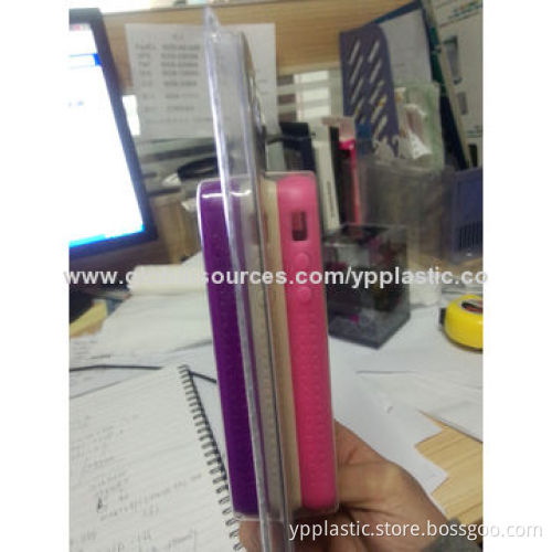 Blister Packaging for Mobile Case, PVC/PET/PETG/PS/PP Materials Available, 15-year Gold Manufacturer